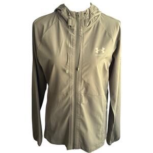 Men's Under Armour Freedom Storm Windbreaker Jacket Size Small NWOT